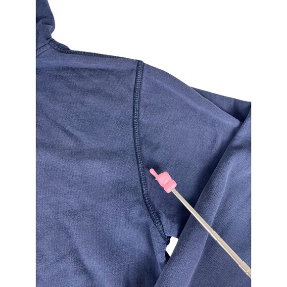 Auburn University Tigers Sweatshirt Men's M Blue Orange Distressed Embroidered - Picture 11 of 15